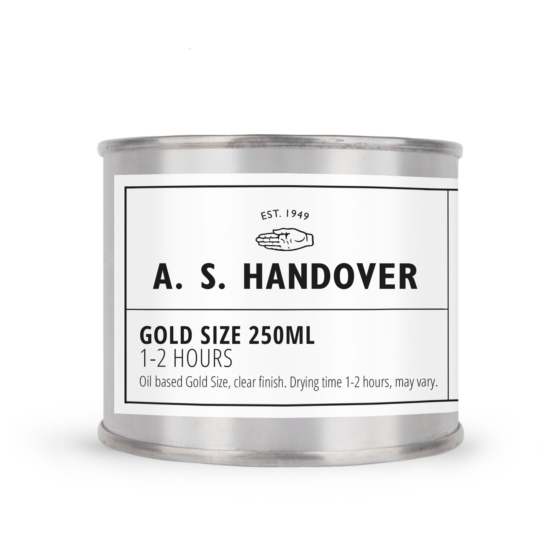 Handover : Gold Size : 1-2 Hour : 250 ml *Haz