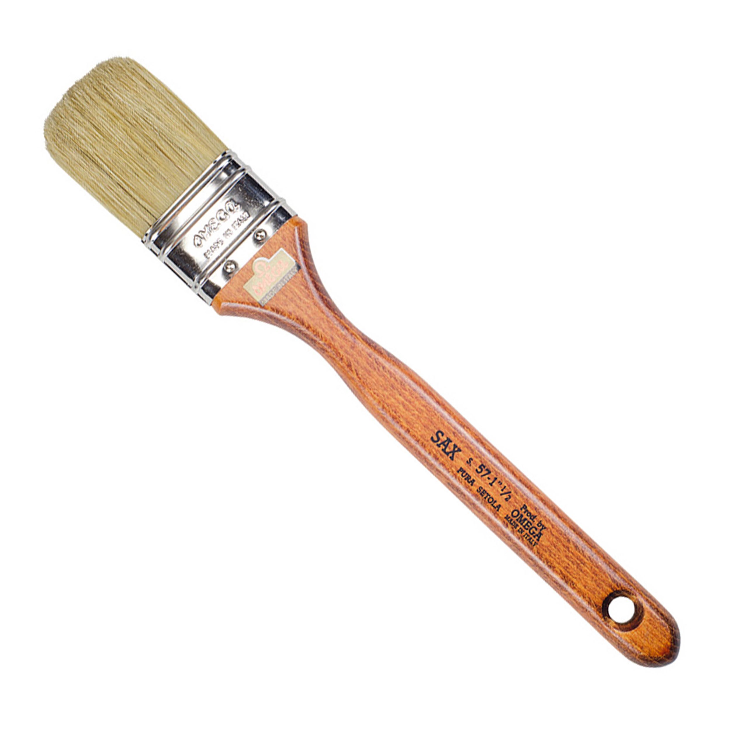 Omega : Sax Bristle Brushes : S57