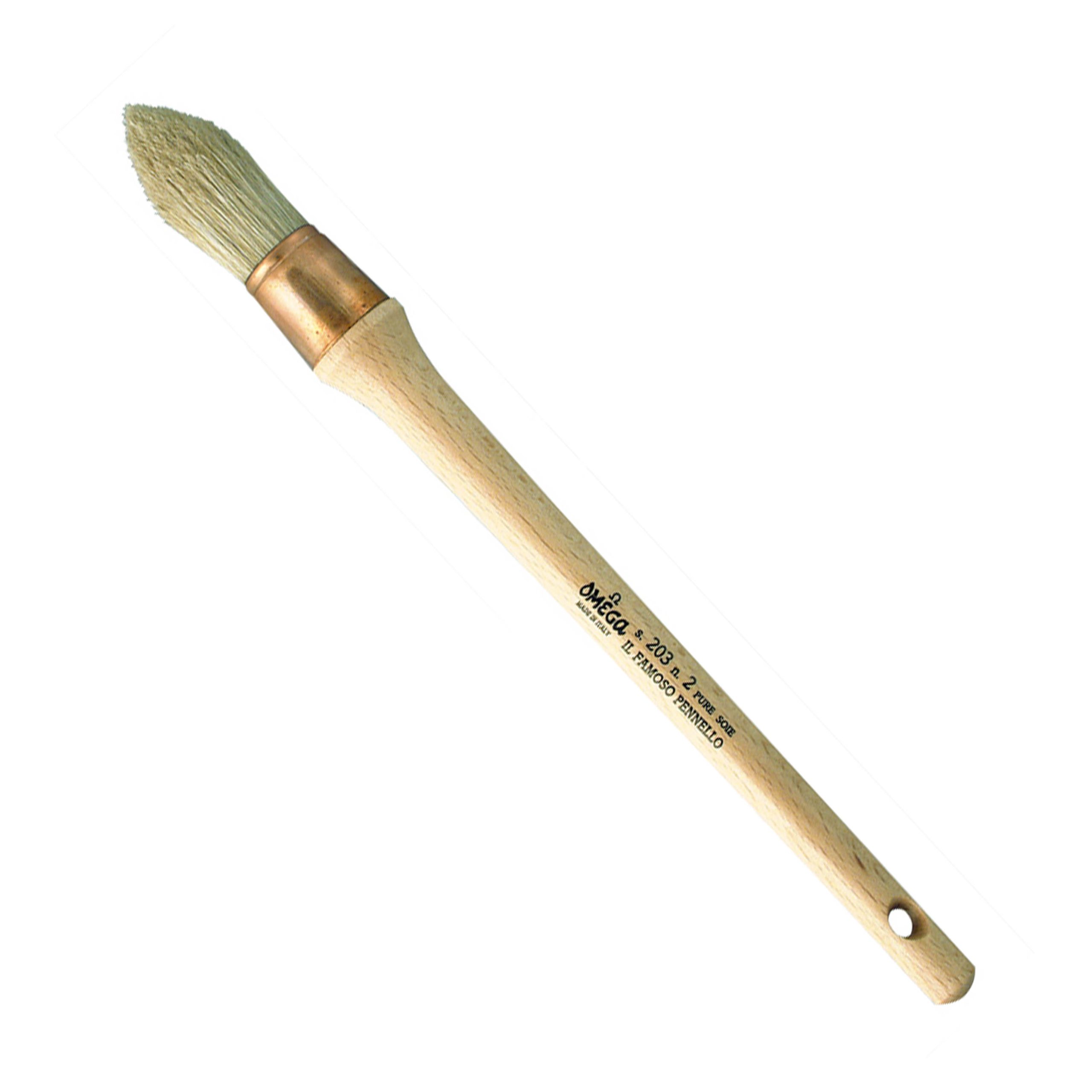 Omega : S203 Pointed Sash Brush