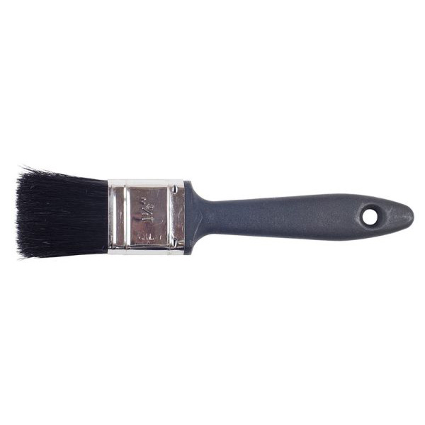 RTF Granville : Dec. Brush Plastic Handle : 1.5 in