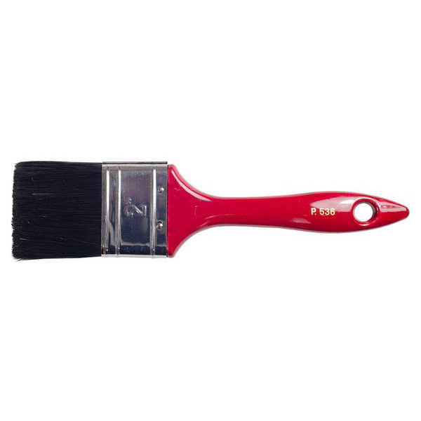 Handover : Dec. Brush Plastic Handle : 2 in