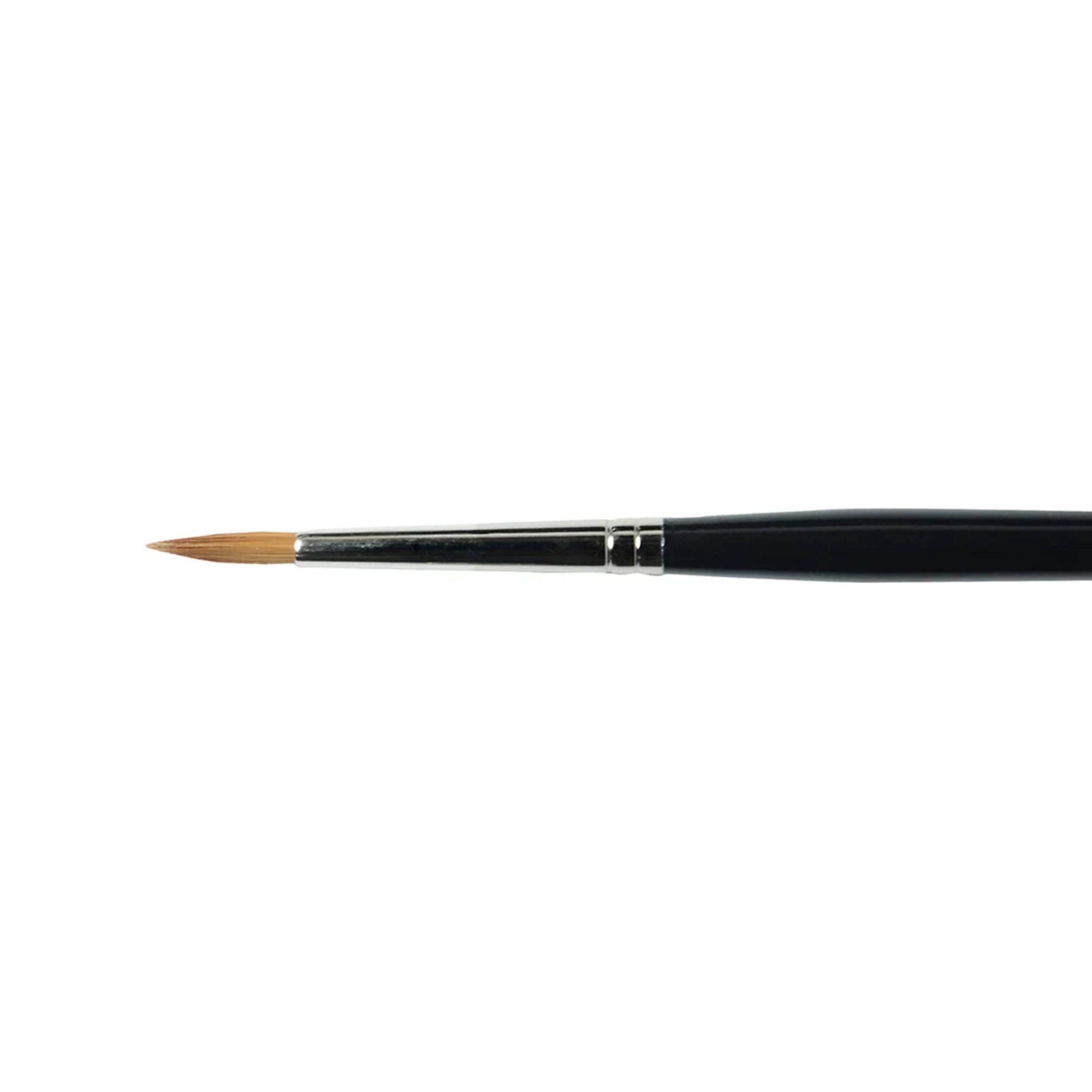 Handover : Value Pure Sable Pointed Round Watercolour Brushes : Medium Hair