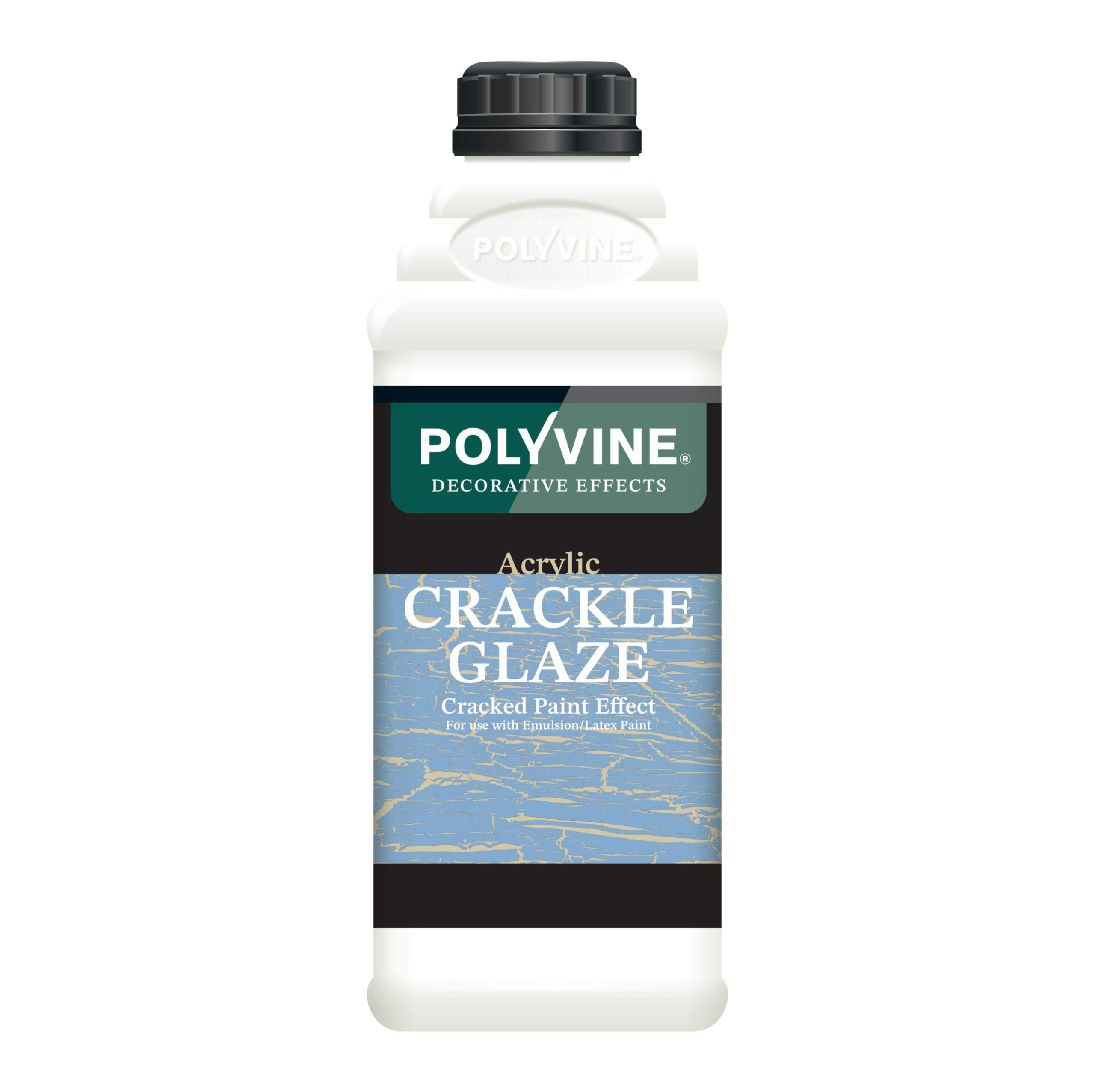 Polyvine : Crackle Glaze