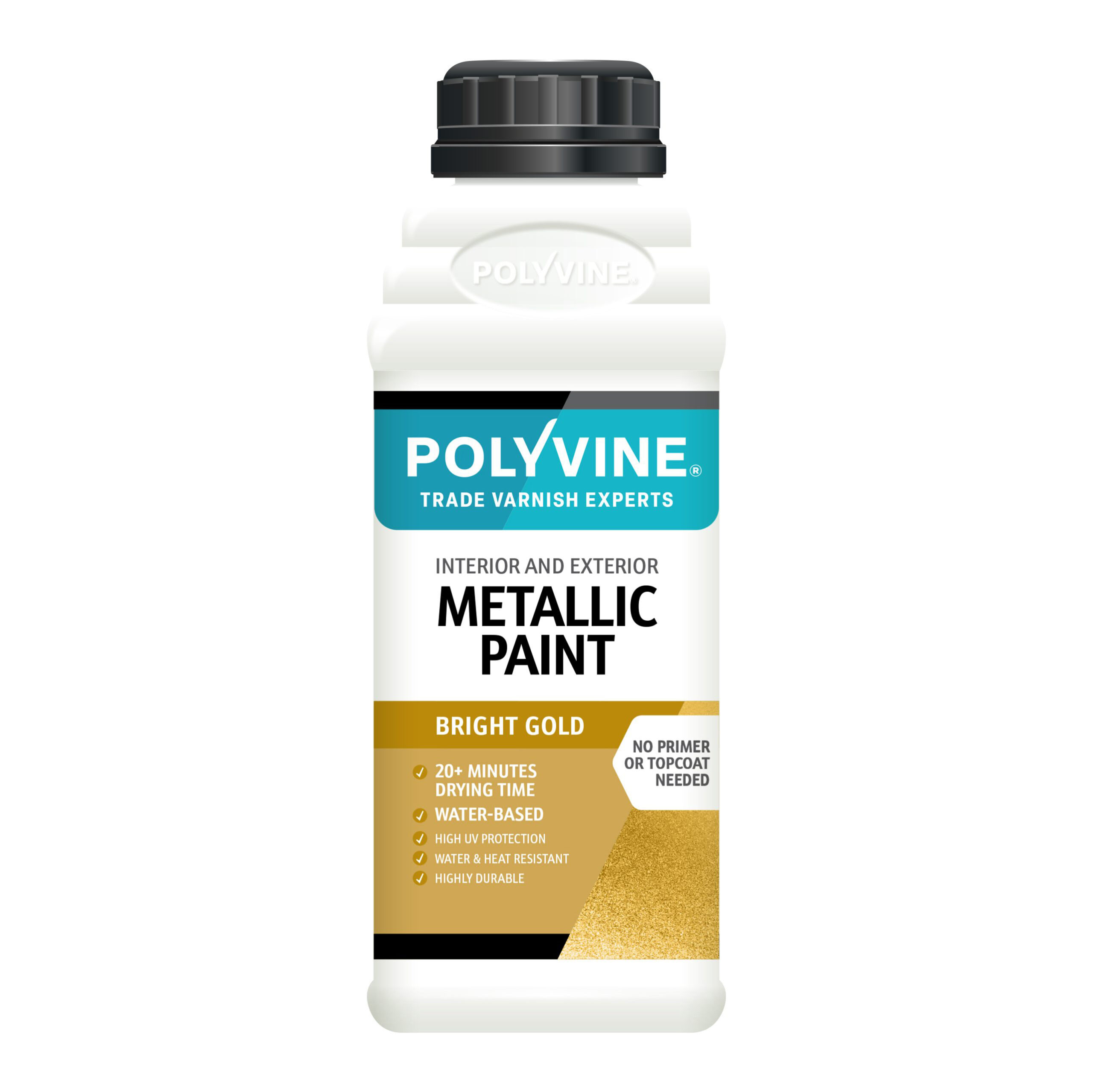 Polyvine : Interior/Exterior Metallic Paint