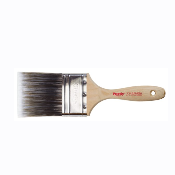 Purdy : Sprig Elite Flat Decorating Brush : Synthetic