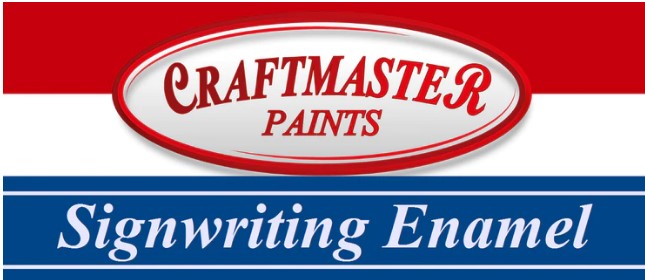 Craftmaster : Signwriting & Lining Enamel : 250ml