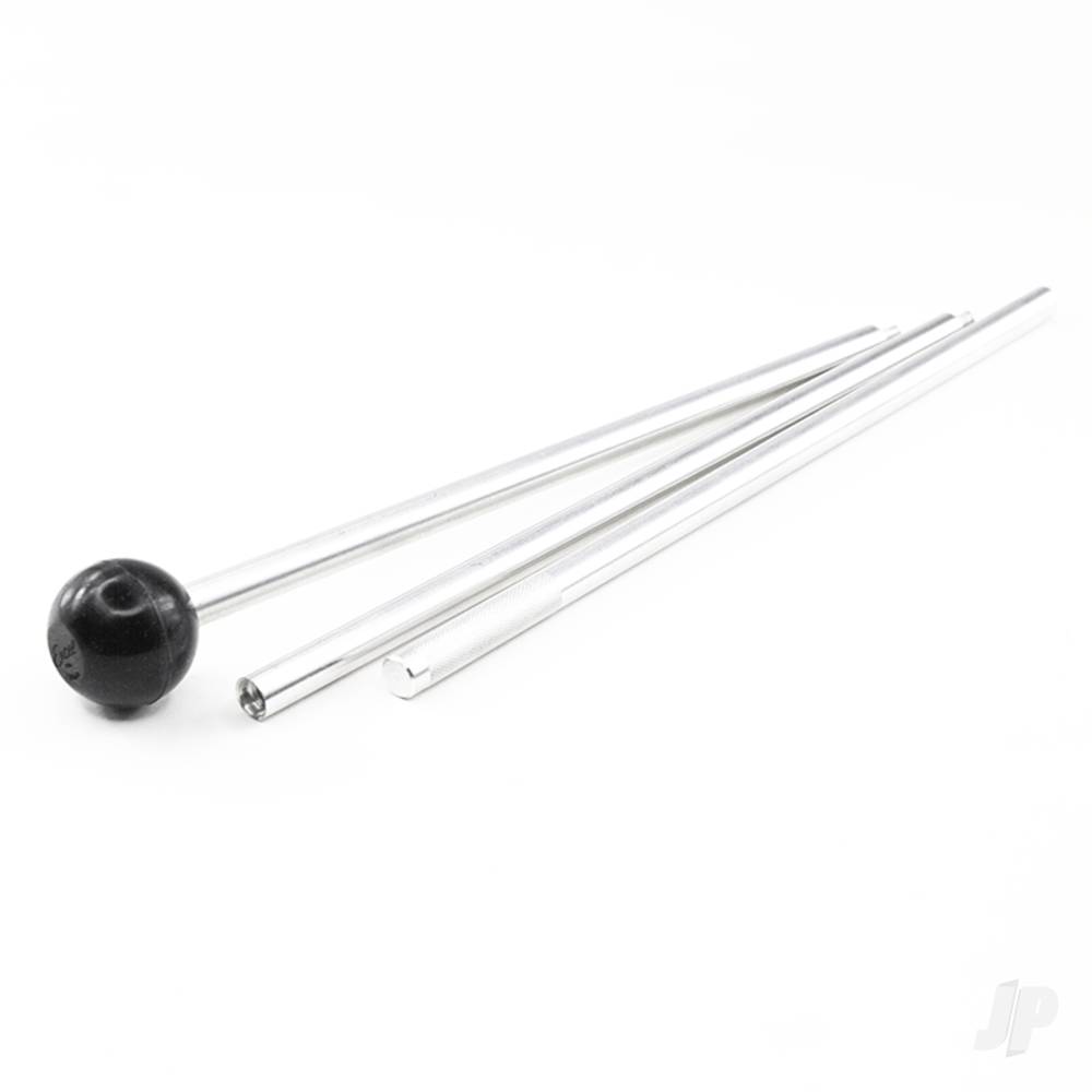 Excel : 3/8x30in Round Aluminium Mahlstick