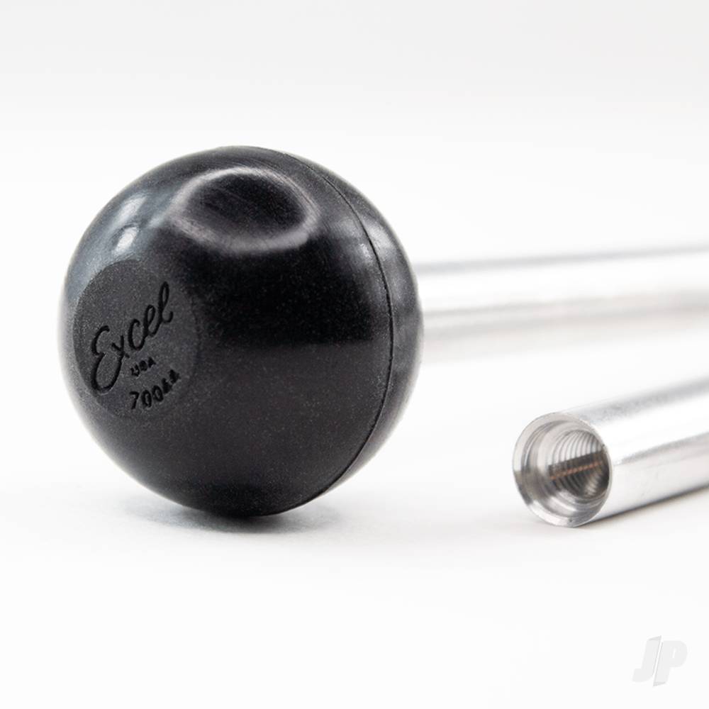 Excel : 3/8x30in Round Aluminium Mahlstick