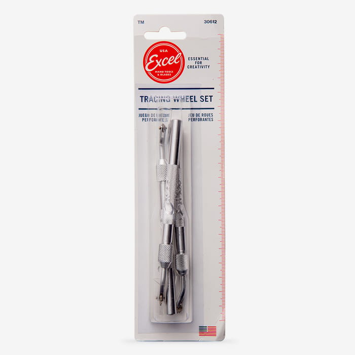 Pounce Wheel Set of 3 : 5/16in, 1/4in, 7/16in