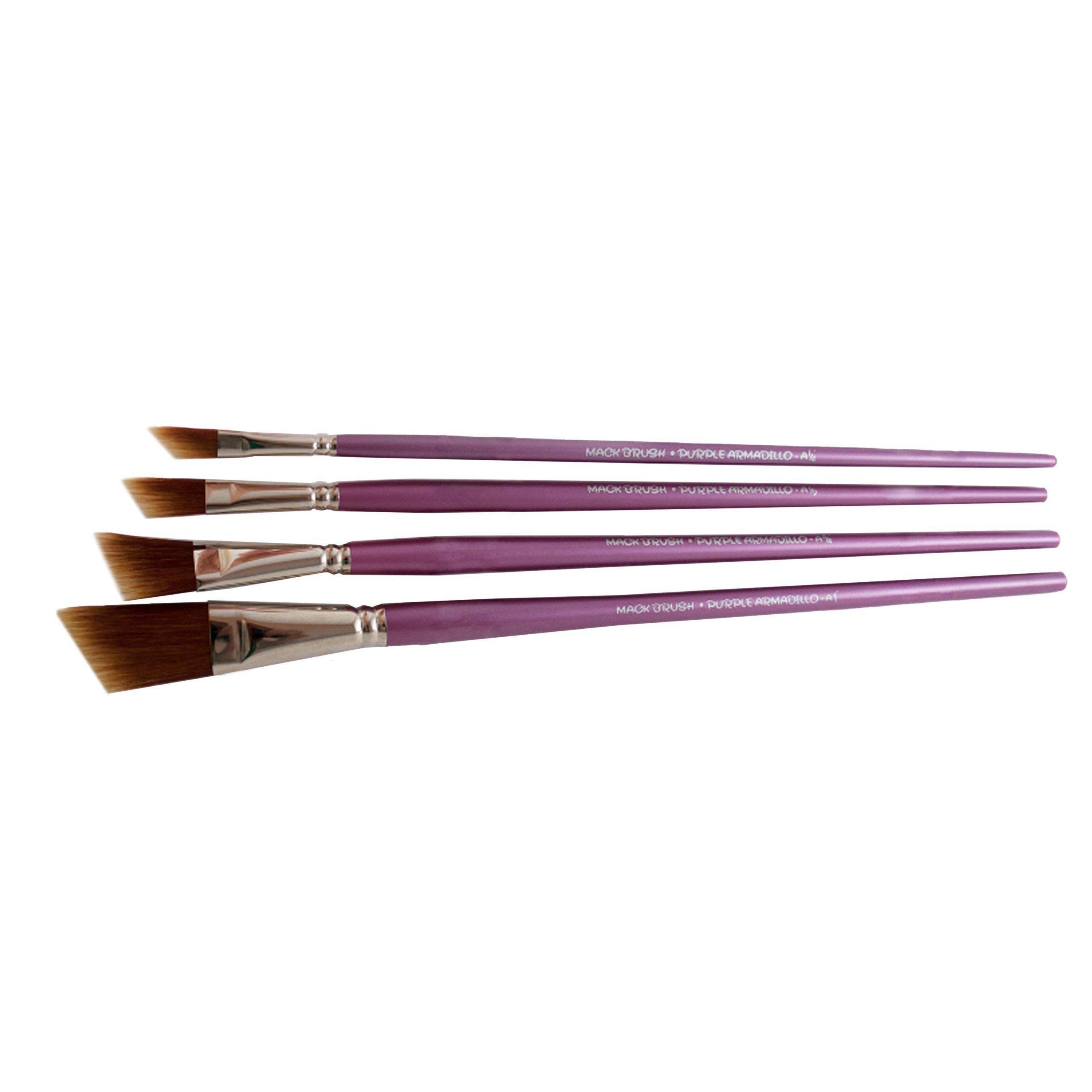 Mack : Purple Armadillo Angular Fitch : 1/2 inch