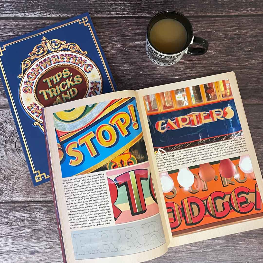 Joby Carter : Signwriting Tips, Tricks & Inspiration 2nd Edition : Book