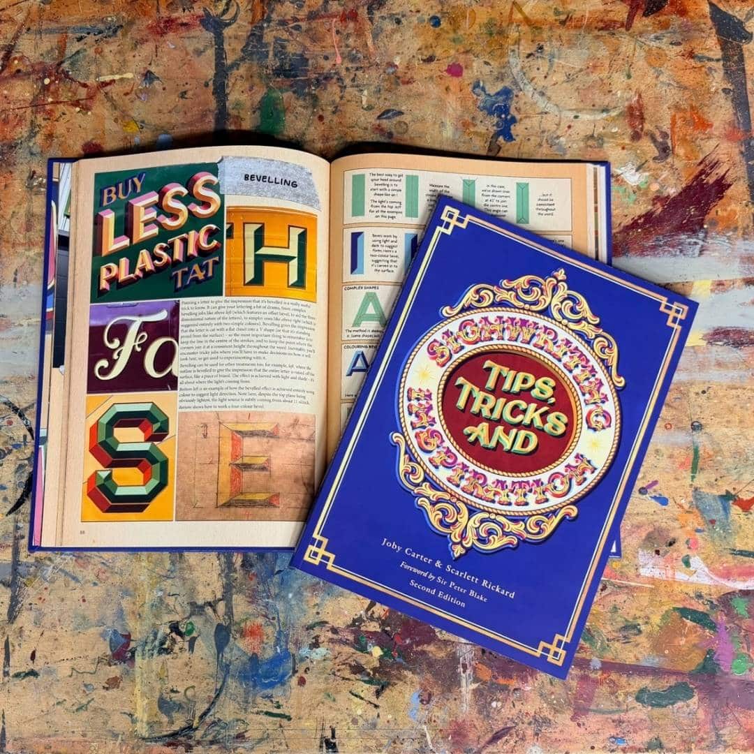 Joby Carter : Signwriting Tips, Tricks & Inspiration 2nd Edition : Book