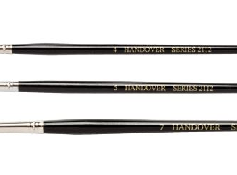 Nancy Reyner Gold leaf with Acrylic Handover