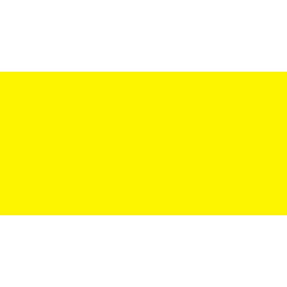 1Shot : Signwriting Enamel : 1/2 Pint (US) : 236ml : Primrose Yellow