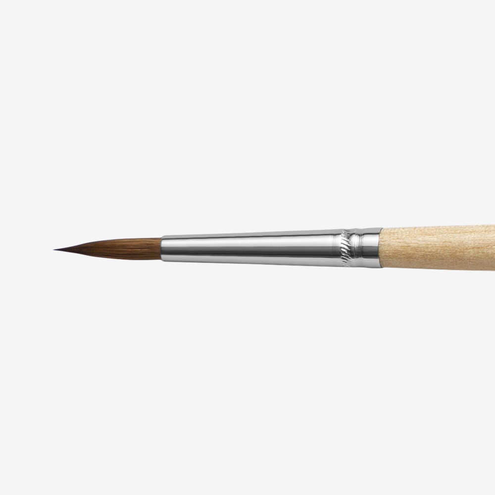 Handover : Pure Sable Pointed Oil Colour Brush Long Handle : # 5