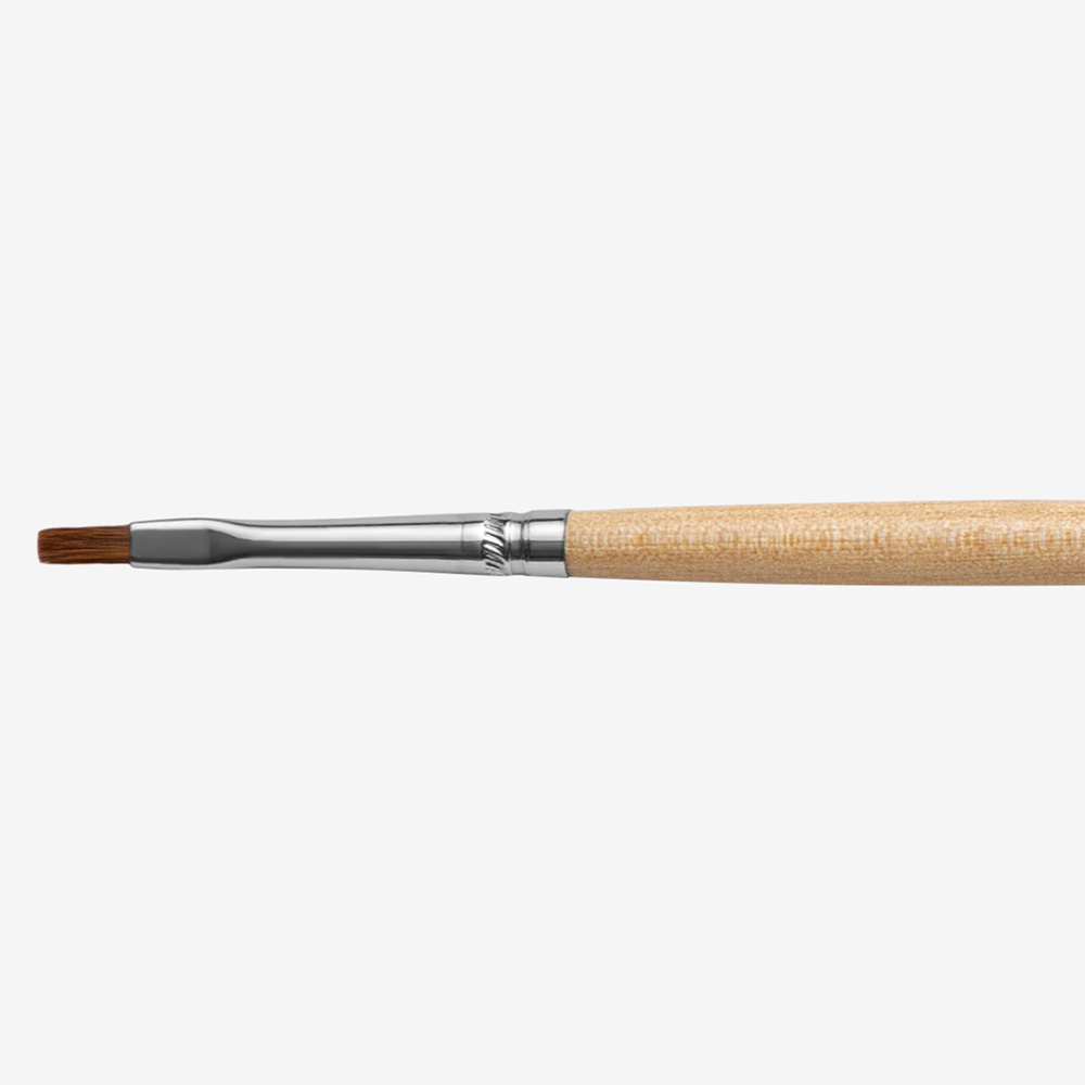Handover : Pure Sable Brights Oil Colour Brush Long Handle : #  2