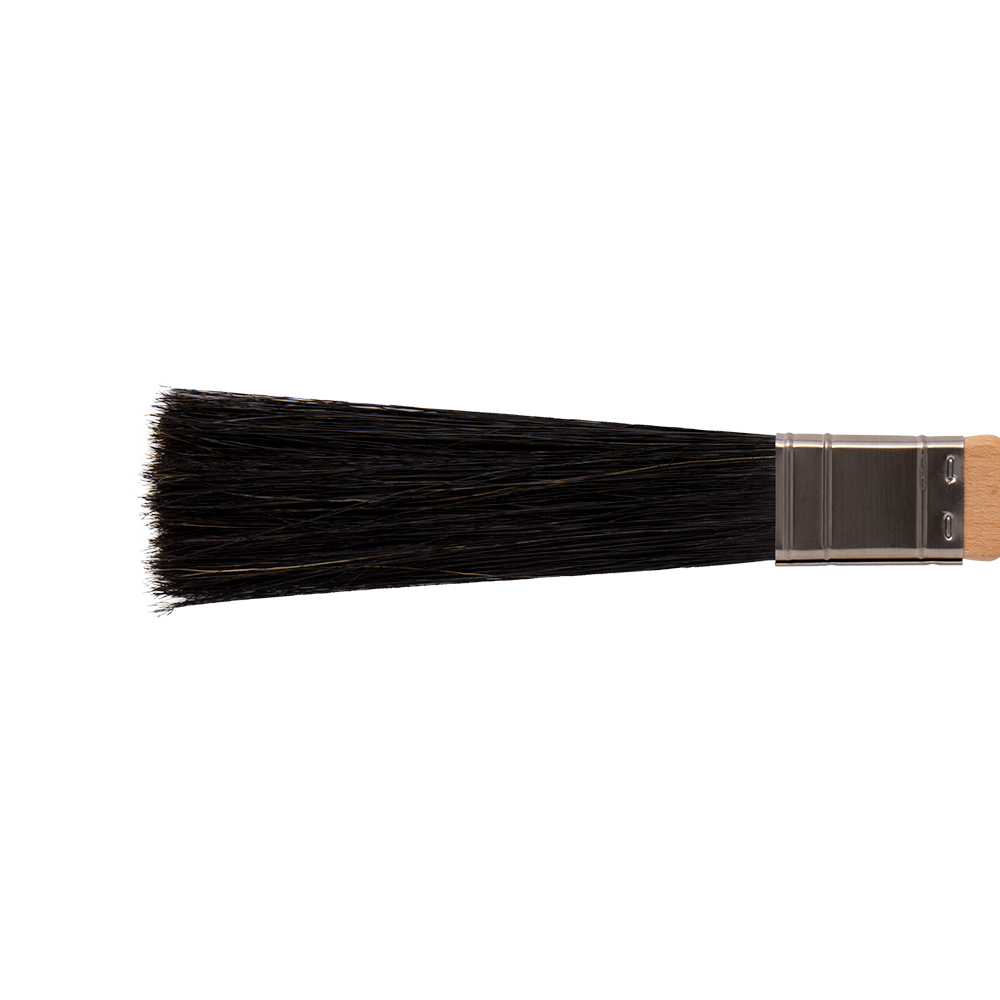 Handover : Flogging Brush with Metal Ferrule 5.5 in Bristle : 1 in