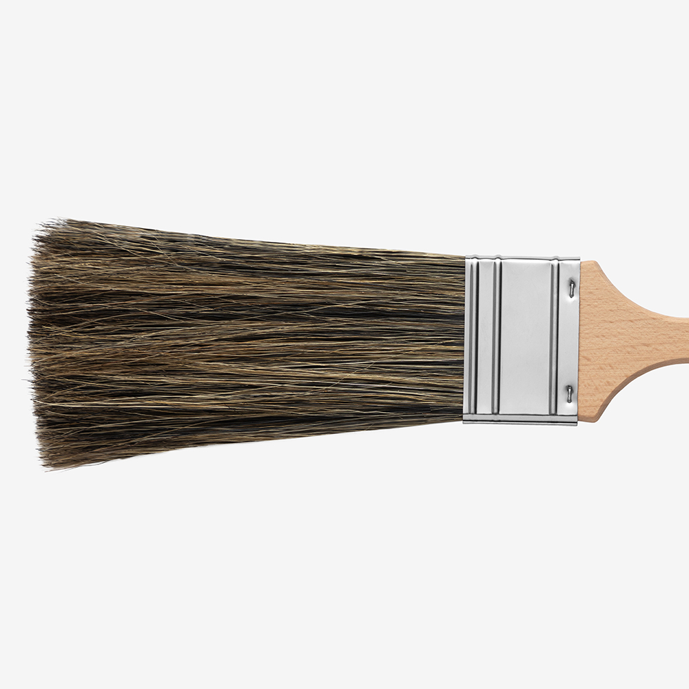 Handover : Flogging Brush with Metal Ferrule 5.5 in Bristle : 2 in