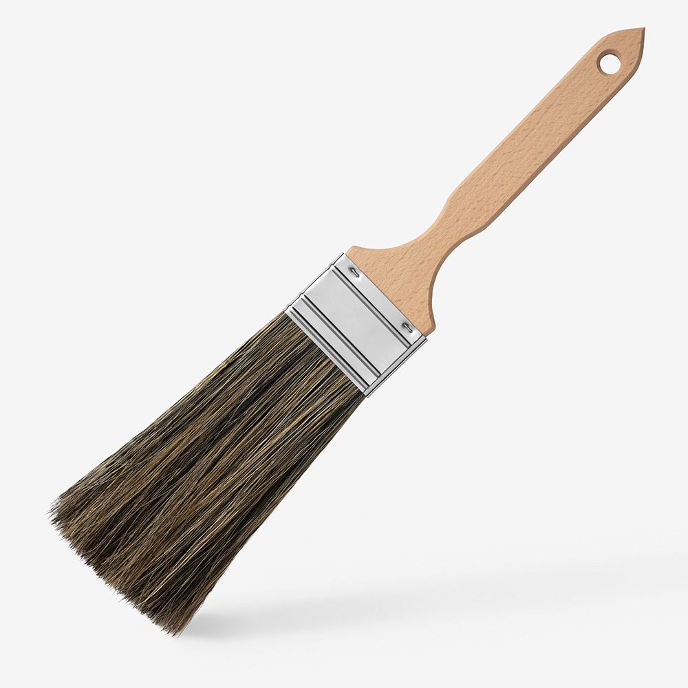 Handover : Flogging Brush with Metal Ferrule 5.5 in Bristle : 2 in
