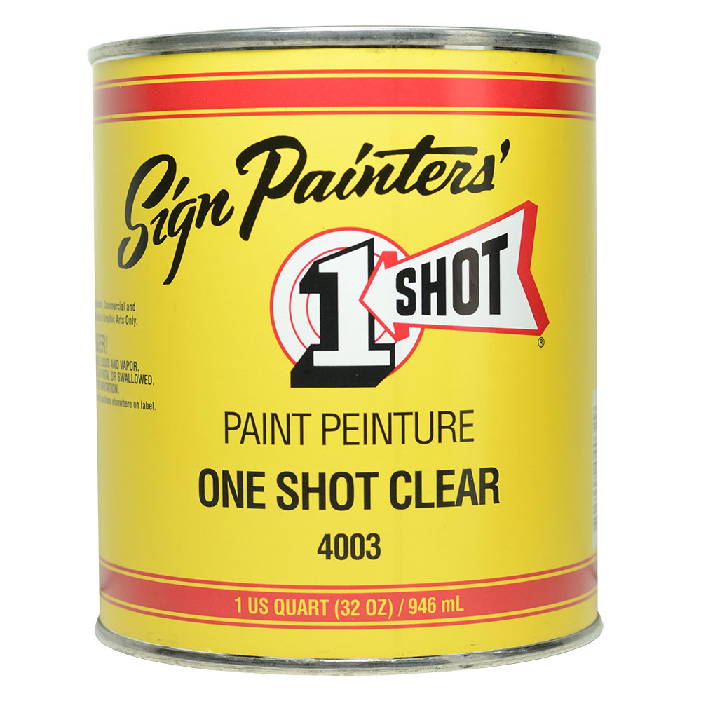 1Shot : Clear : 1 Quart (US) : 946ml