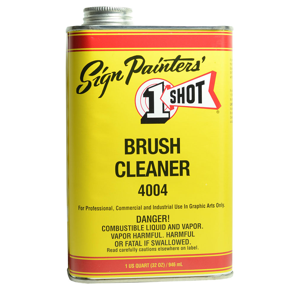 1 Shot : Brush Conditioner & Cleaner : 946ml
