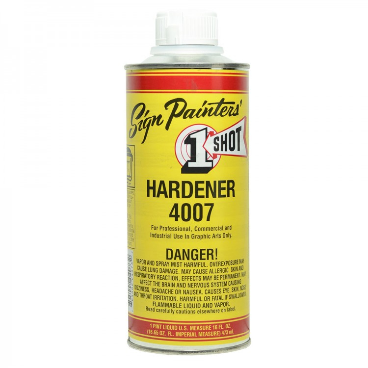 1Shot : Hardener : 473ml