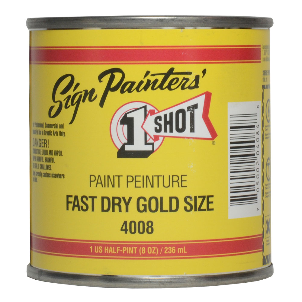 1Shot : Fast Dry Gold Size : 236ml