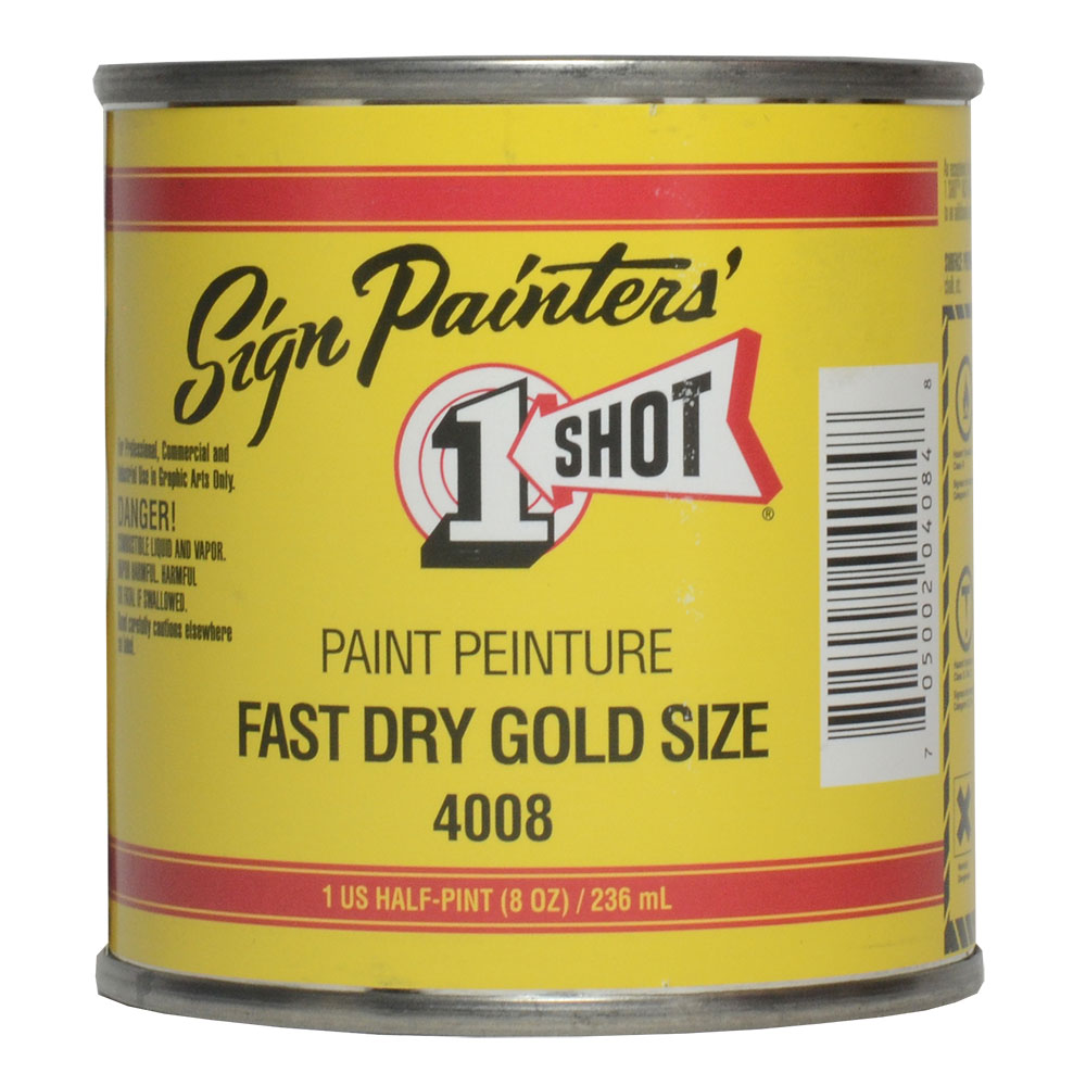 1Shot : Fast Dry Gold Size : 237ml