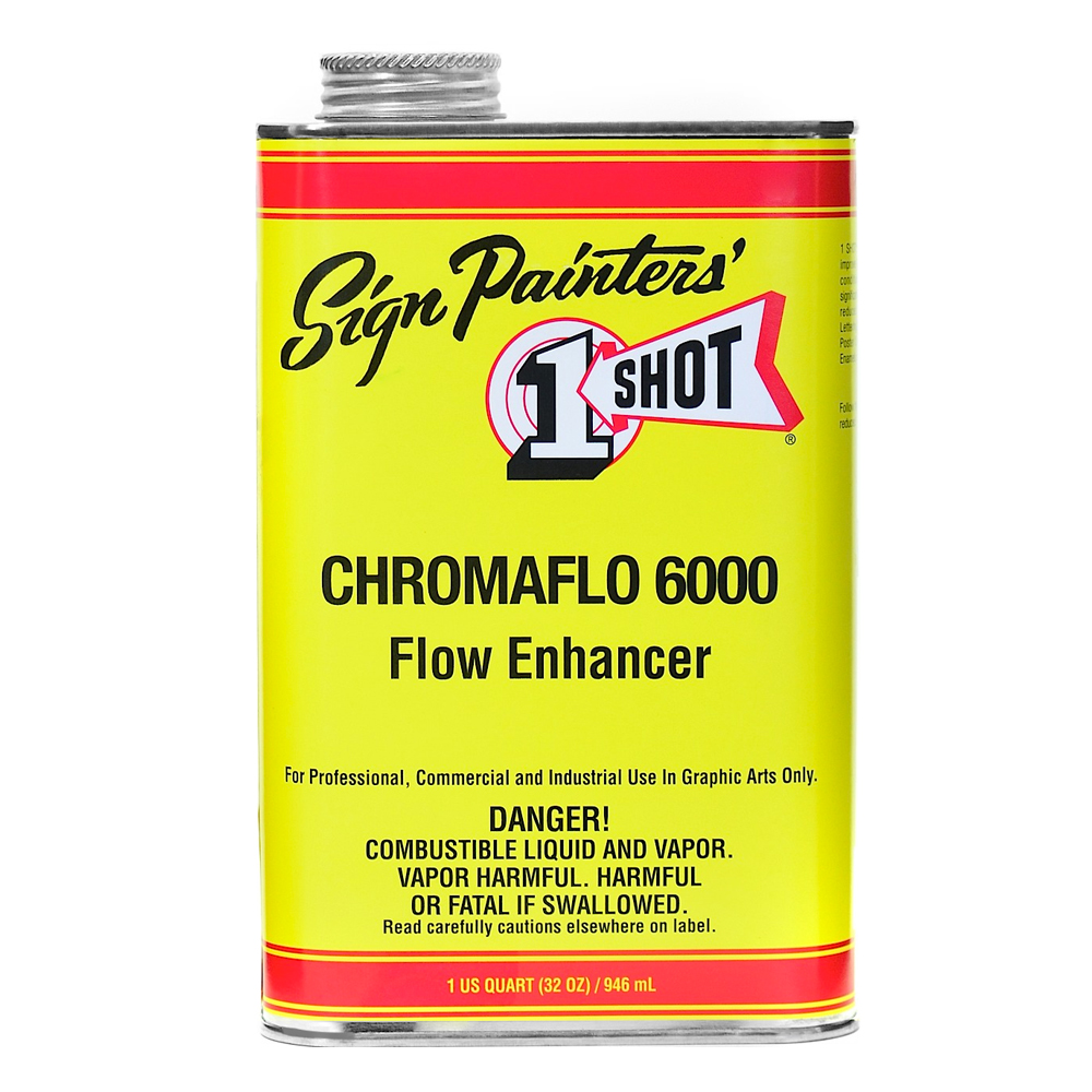 1Shot : Chromaflo 6000 : Flow Enhancer : 946ml