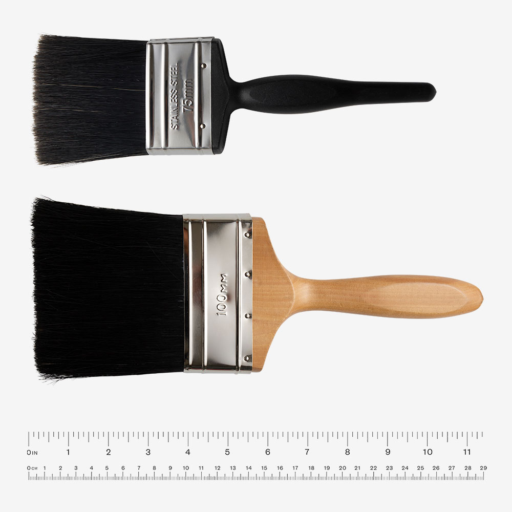 RTF Granville : Professional Quality Decorating Brush : 3 in