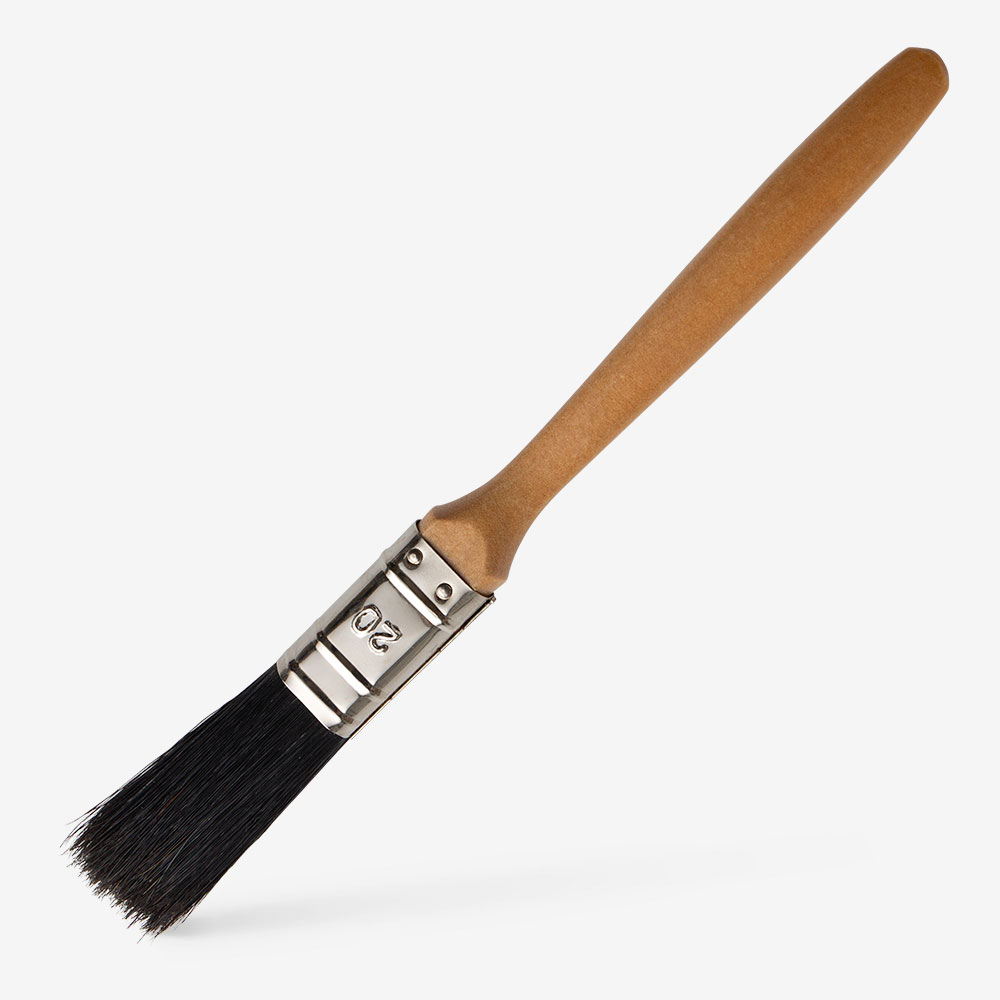 RTF Granville : Professional Quality Decorating Brush : 3/4 in