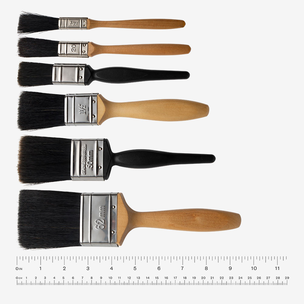 RTF Granville : Professional Quality Decorating Brush : 3/4 in
