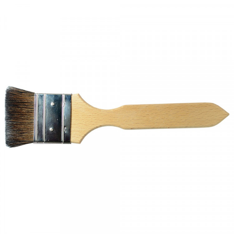 Handover : Series 698 : Pure Squirrel Hair Flat Lacquer Brush