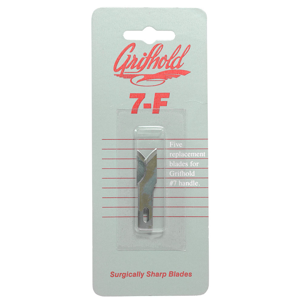 Griffold : Pack of 5 Blades : # 7f