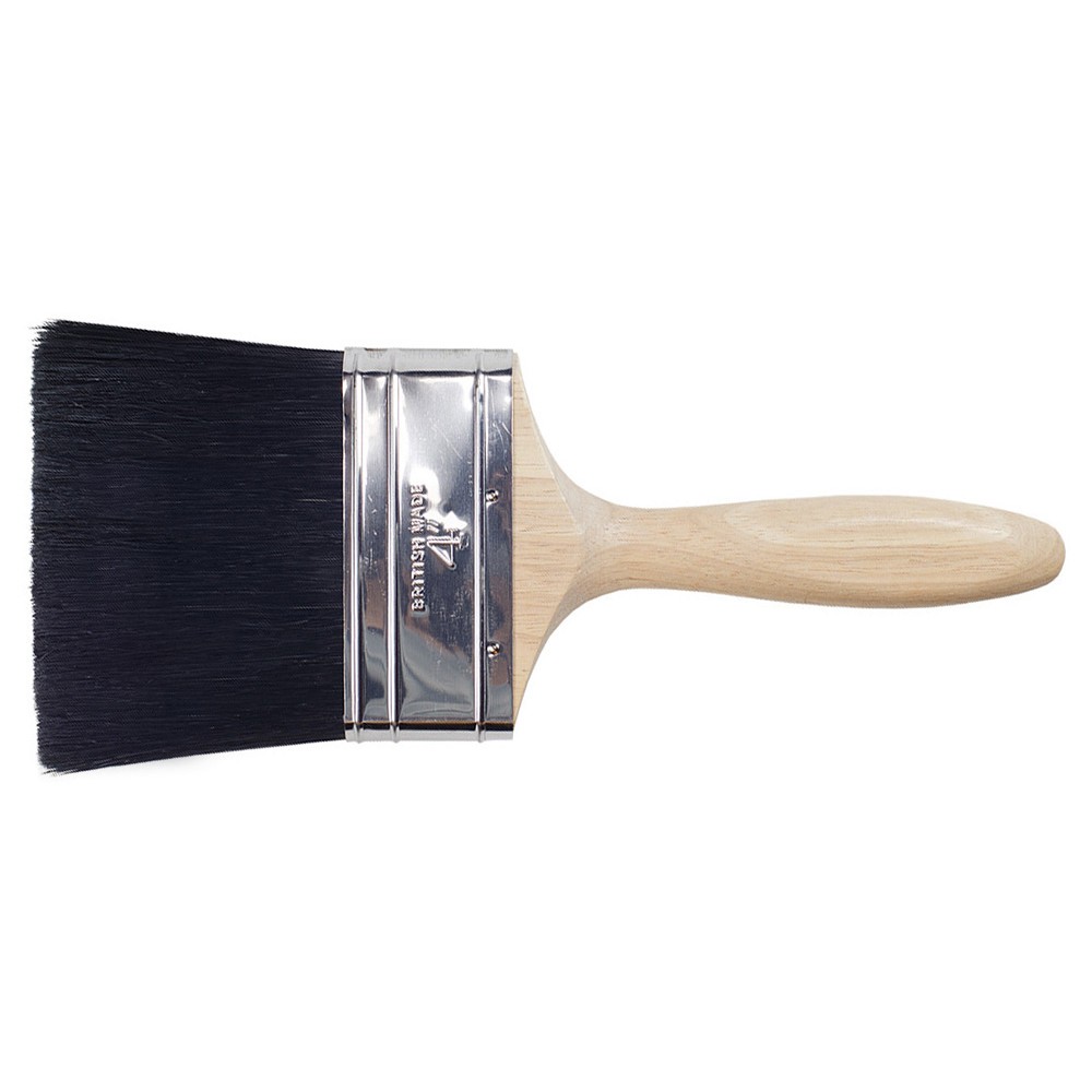 Handover : Professional Decorators Brush Pure Bristle : 4 in