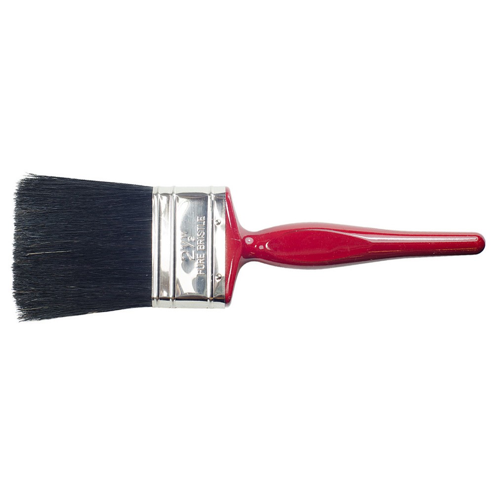 Handover : Executive Decorating Brush Red Handle : 2 in