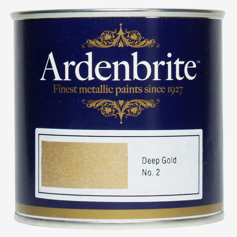 Ardenbrite : Metallic Paint : 250ml : Deep Gold