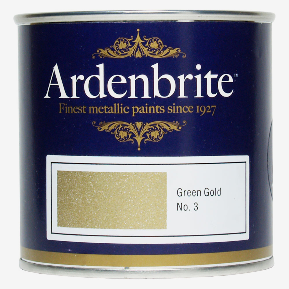 Ardenbrite : Metallic Paint : 250ml : Green Gold
