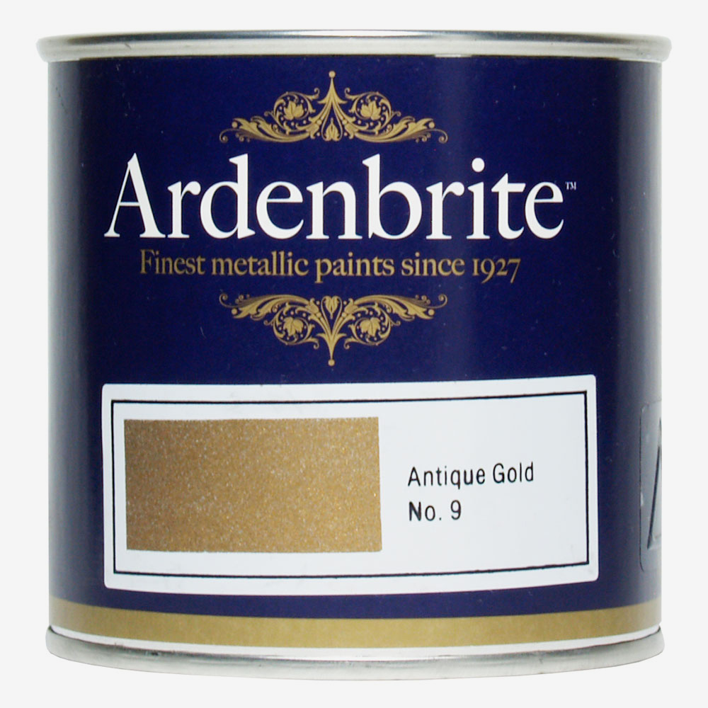 Ardenbrite : Metallic Paint : 250ml : Antique Gold