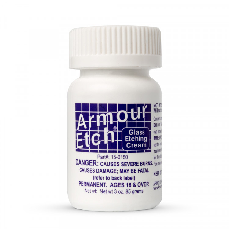 Armour Etch : Glass Etching Cream : 2.8oz / 80g
