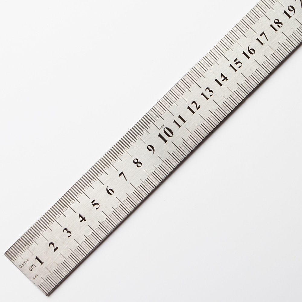 Handover : Ruler : Steel Ruler : 100 cm (40in)