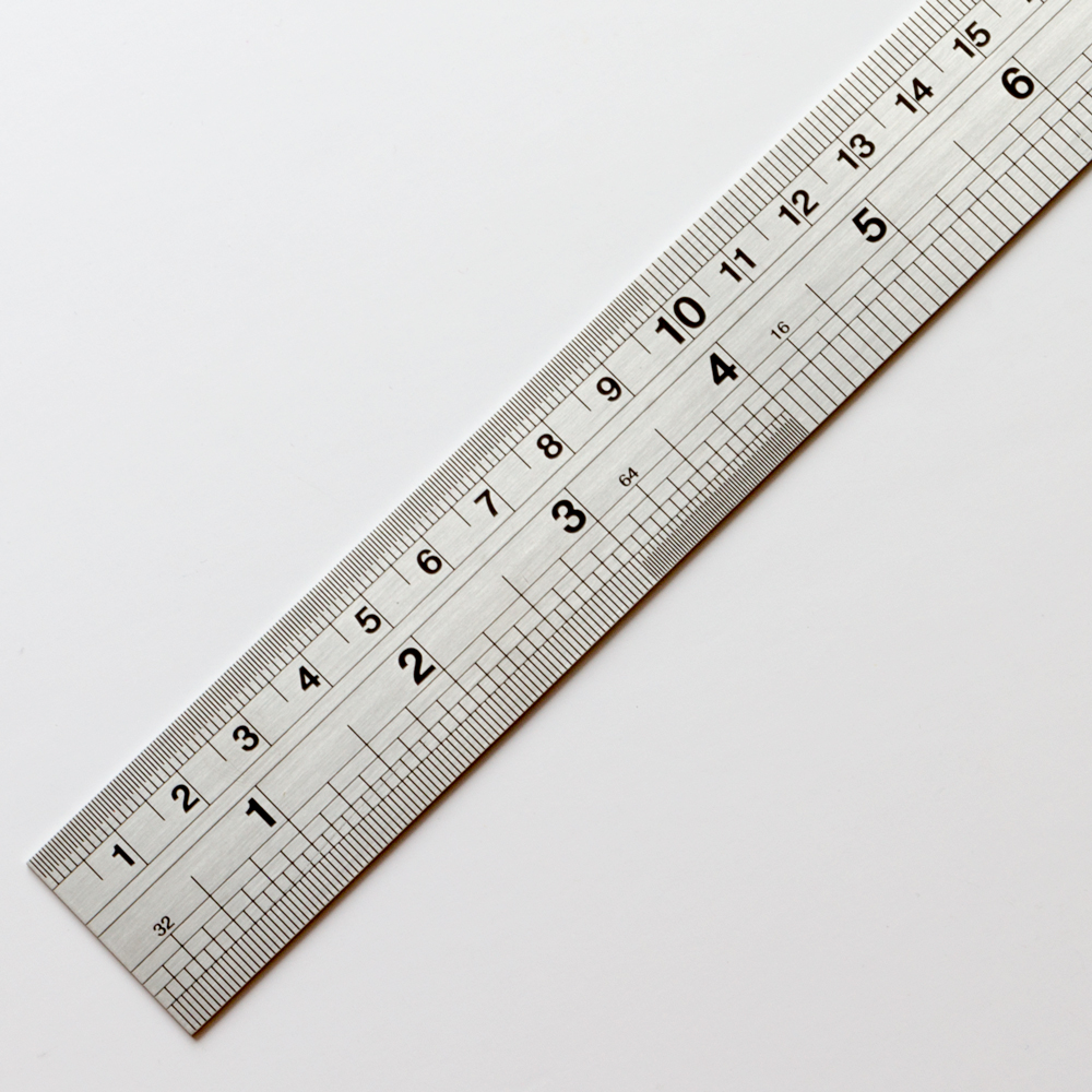 Handover : Ruler : Steel Ruler : 60 cm (24in)
