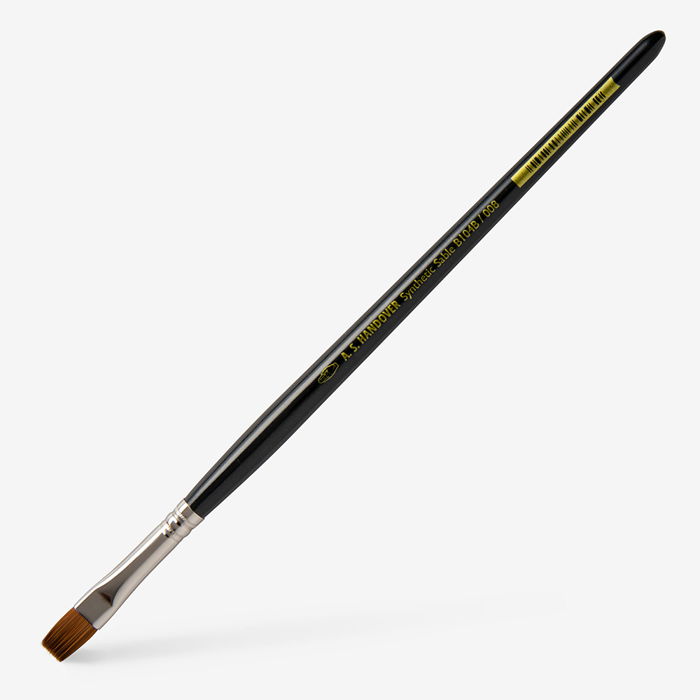 Handover : Series K : Synthetic Sable Brush : Bright : Size 8mm