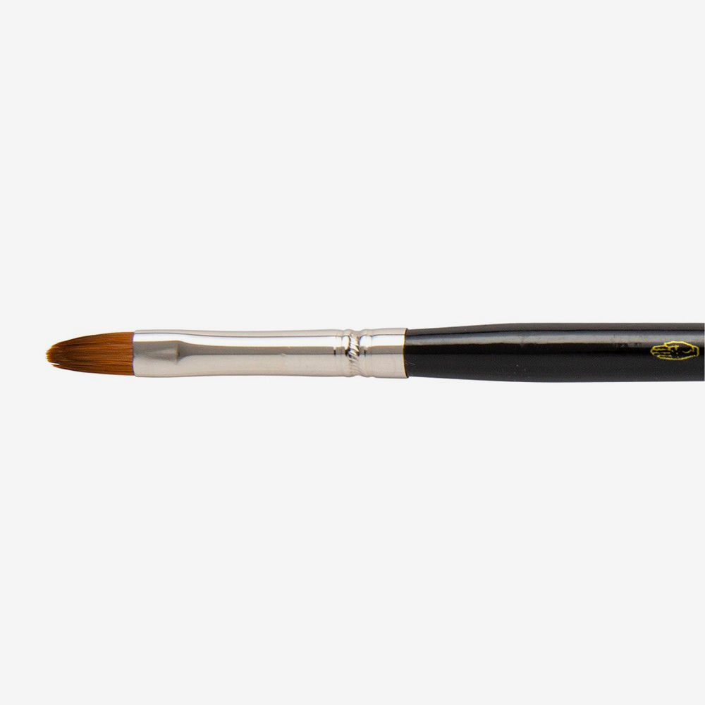 Handover : Series K : Synthetic Sable Brush : Filbert : Size 6mm