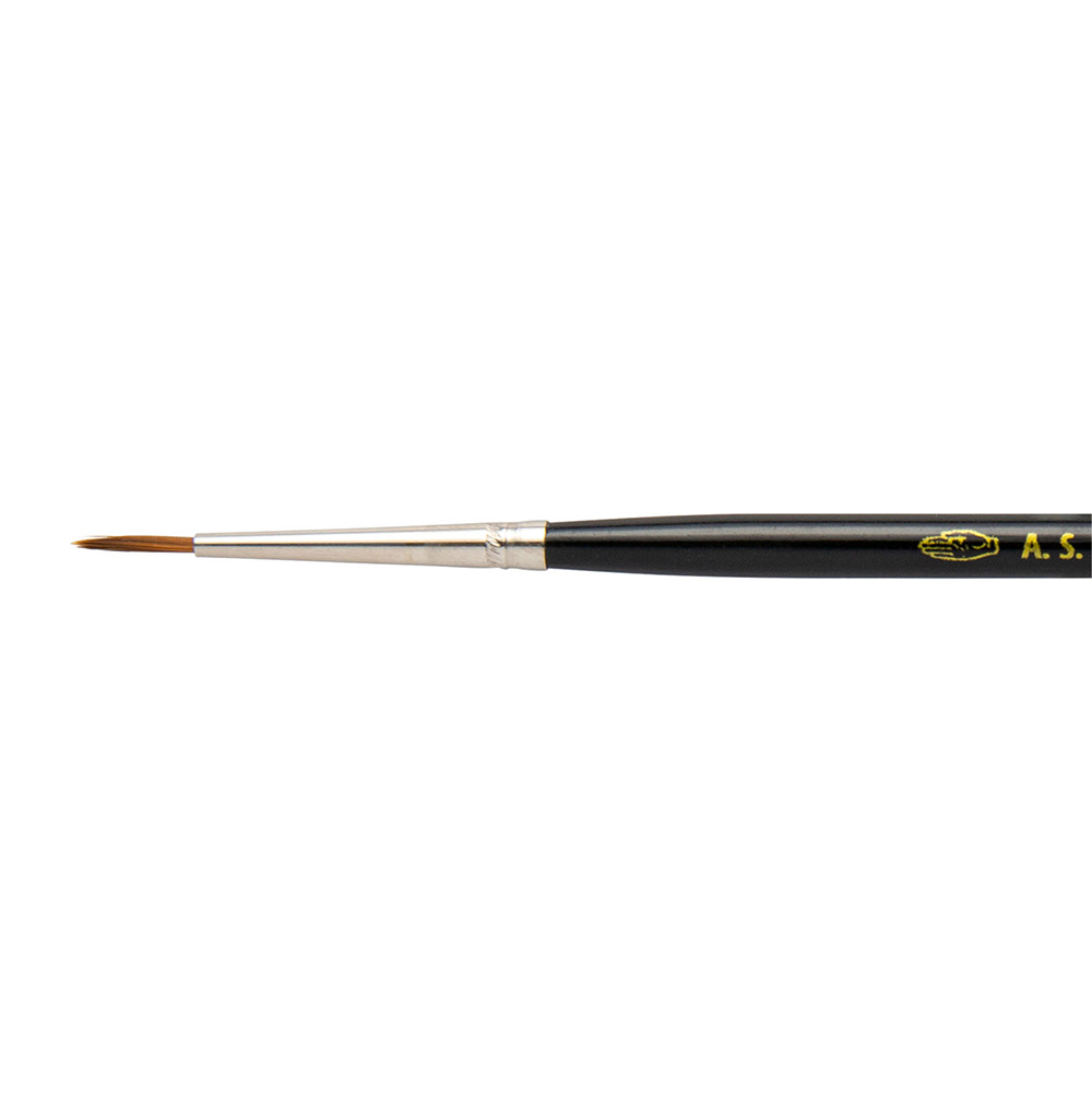 Handover : Series K : Synthetic Sable Watercolour Brush : Round : Size 1