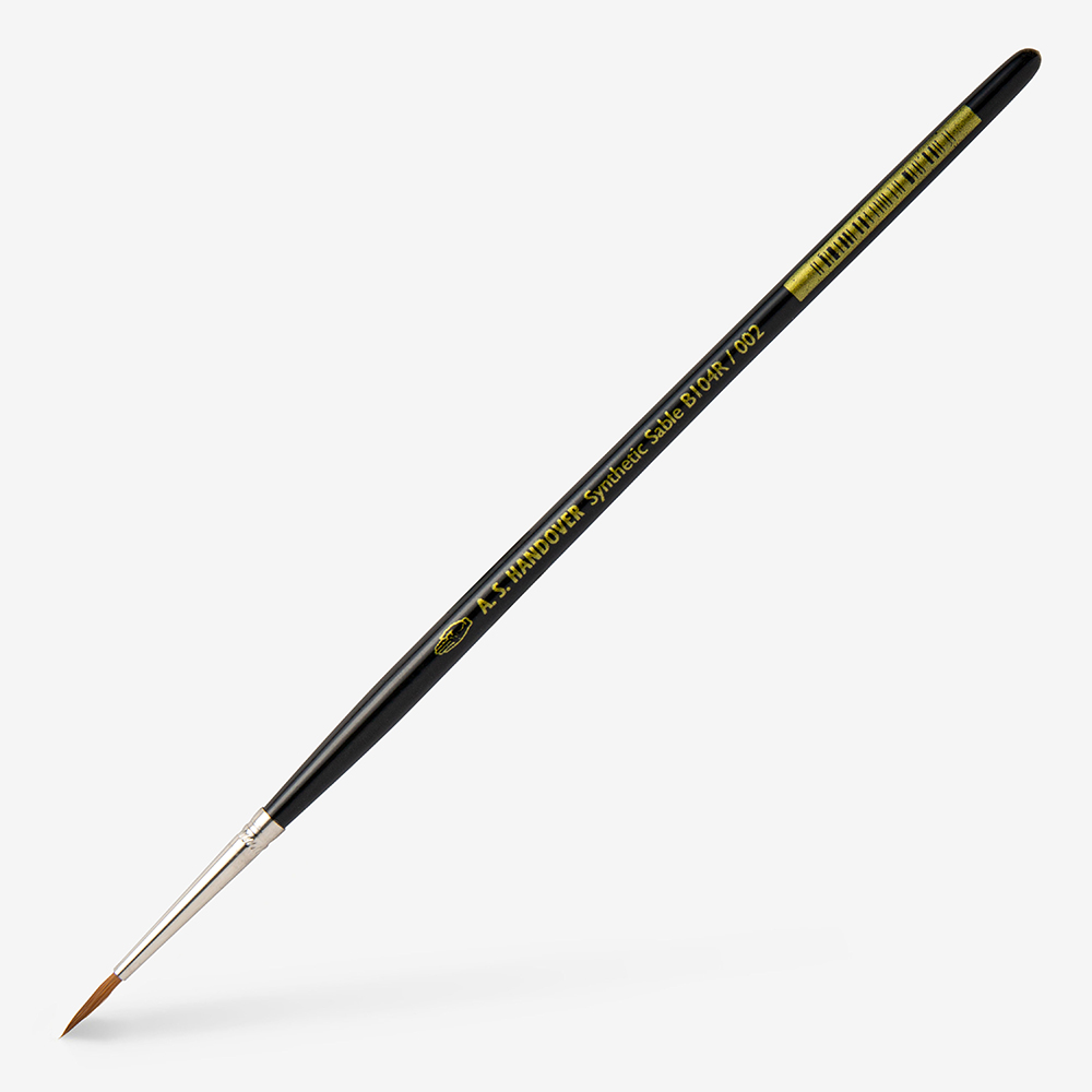 Handover : Series K : Synthetic Sable Watercolour Brush : Round : Size 2