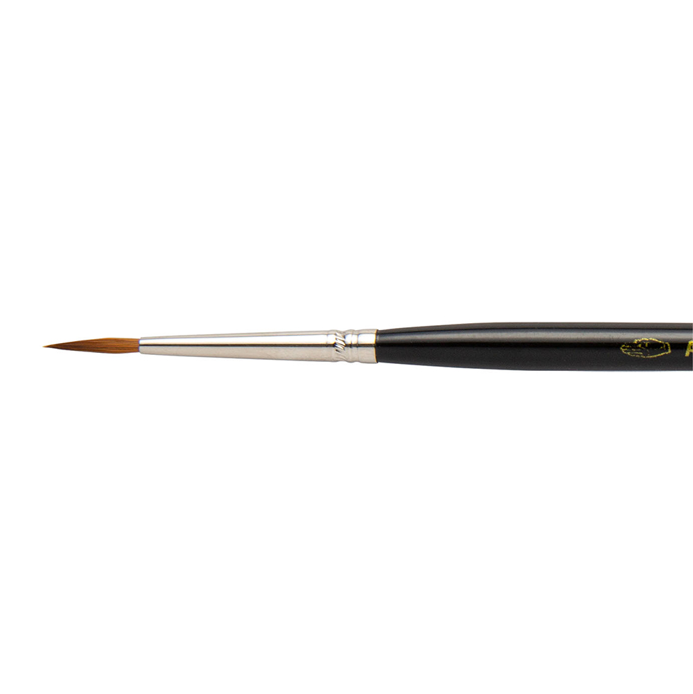 Handover : Series K : Synthetic Sable Oil Colour Brush : Round : Size 3