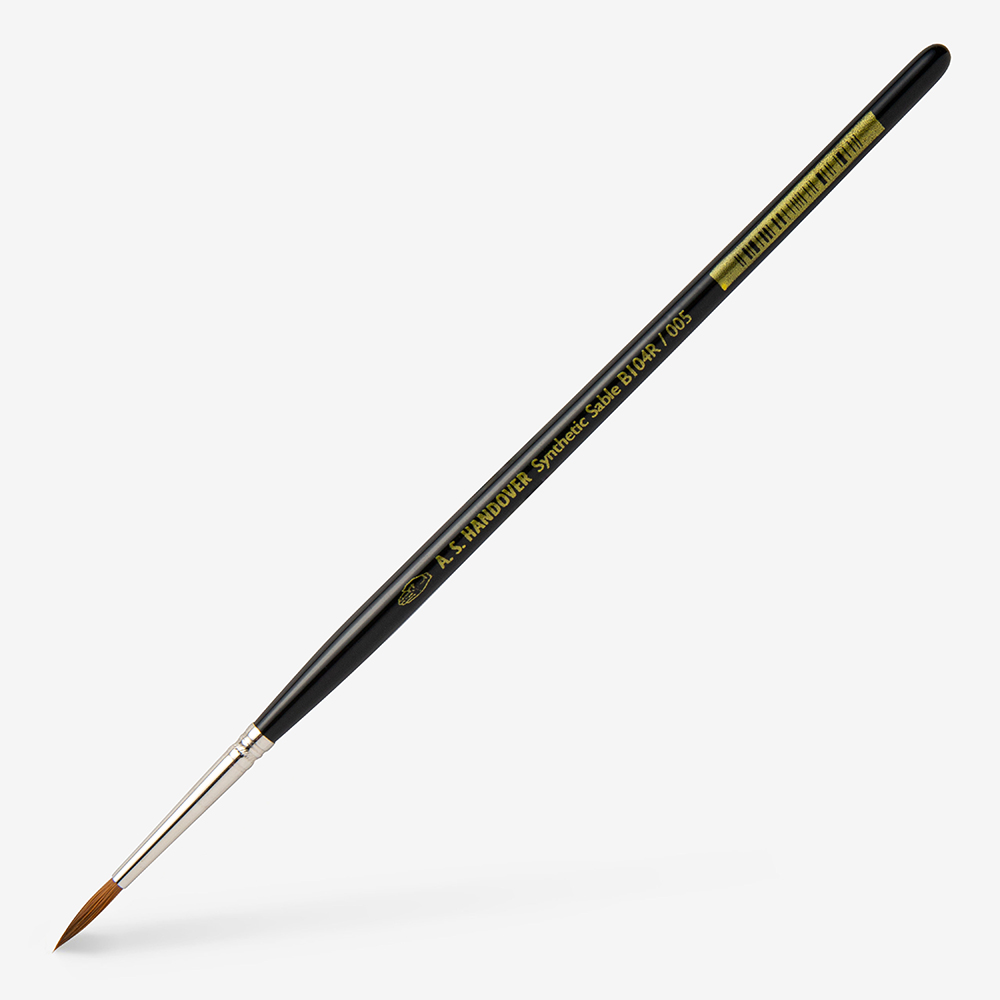 Handover : Series K : Synthetic Sable Watercolour Brush : Round : Size 5