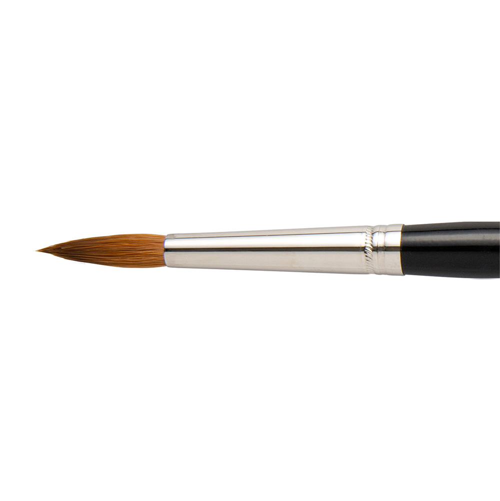 Handover : Series K : Synthetic Sable Oil Colour Brush : Round : Size 10