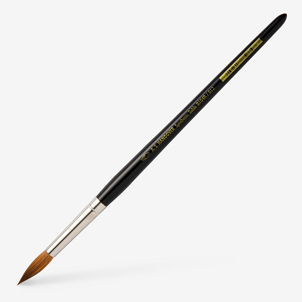 Handover : Series K : Synthetic Sable Watercolour Brush : Round : Size 12